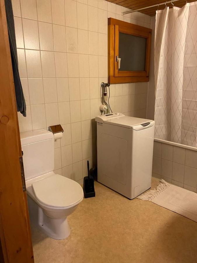Schoene Ferienwohnung Mit Seeblick Thun Dış mekan fotoğraf