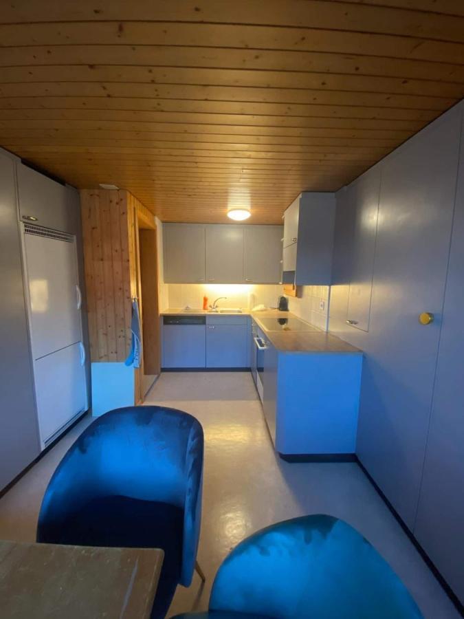 Schoene Ferienwohnung Mit Seeblick Thun Dış mekan fotoğraf